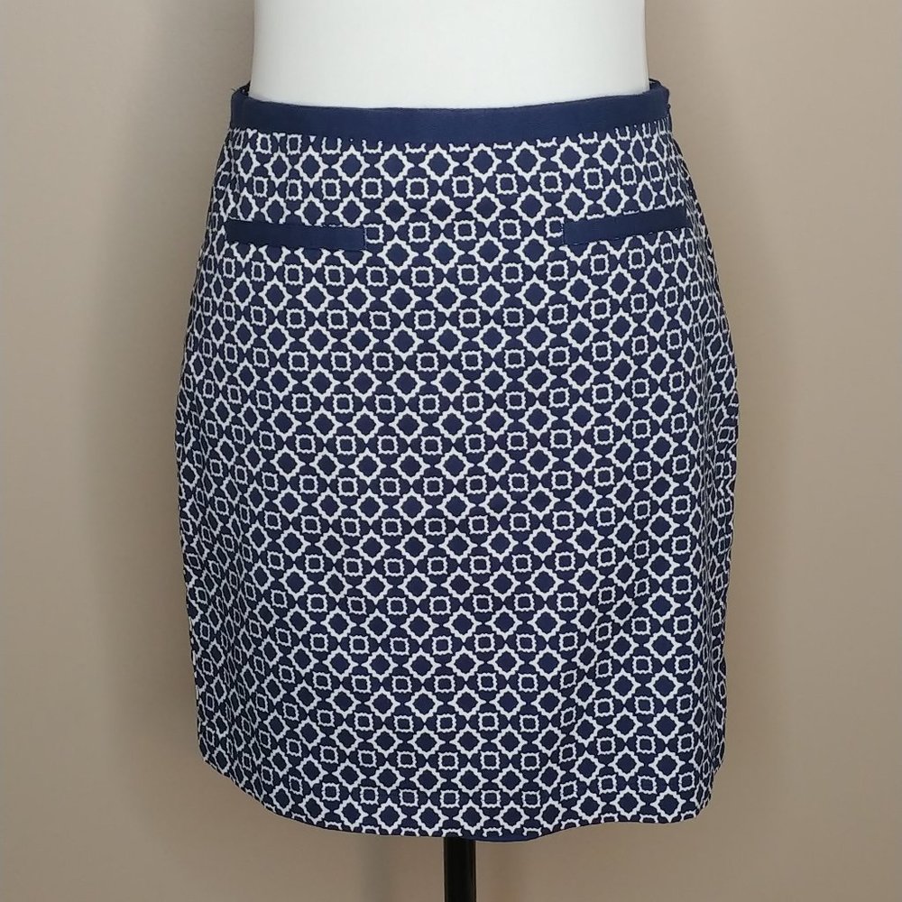 NWOT Talbots Size 2P Lined Straight Skirt